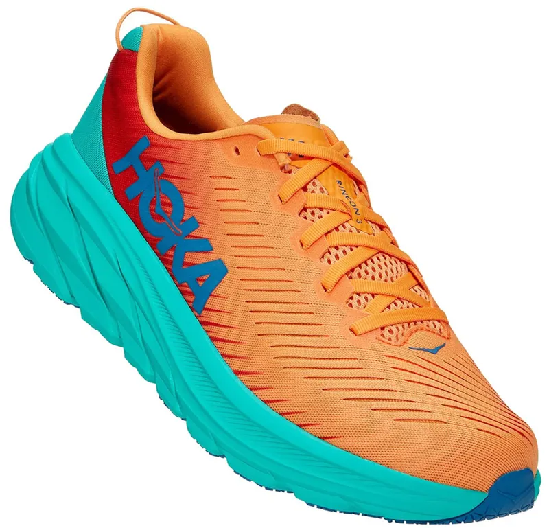 Hoka One One Men's Rincon 3 Orange/Fiesta UK 10.5-2